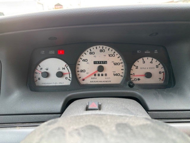 2003 Mercury Marauder BASE