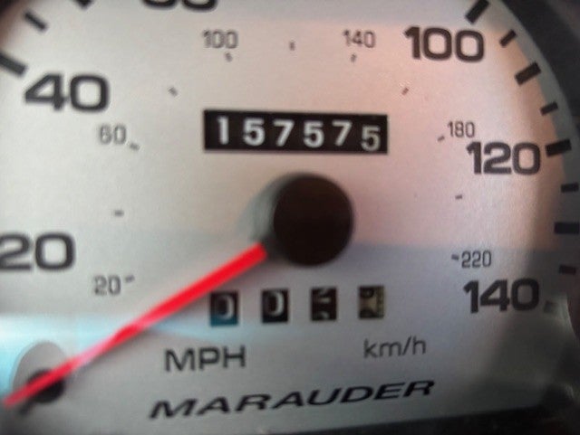 2003 Mercury Marauder BASE