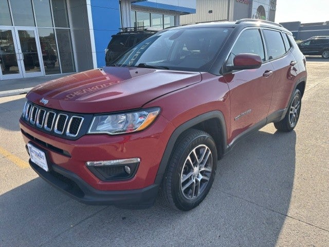 2018 Jeep Compass Latitude