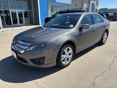 2012 Ford Fusion SE