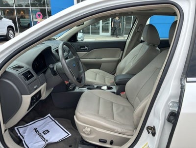 2010 Ford Fusion SEL