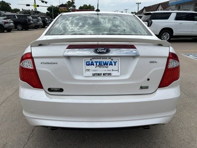2010 Ford Fusion SEL