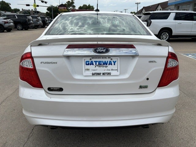 2010 Ford Fusion SEL