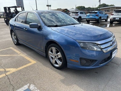 2010 Ford Fusion SPORT