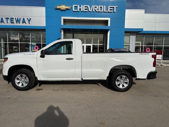 2025 Chevrolet Silverado 1500 WT