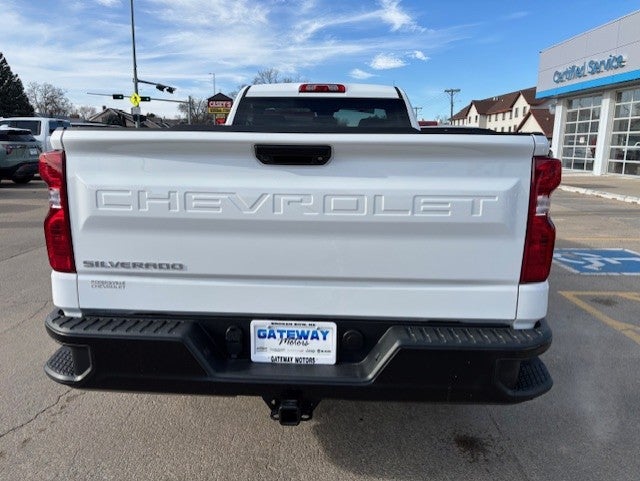 2025 Chevrolet Silverado 1500 WT