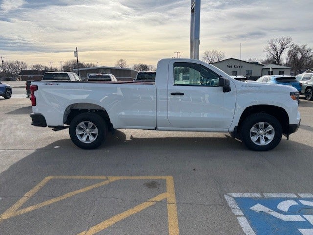 2025 Chevrolet Silverado 1500 WT