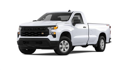 2025 Chevrolet Silverado 1500 WT