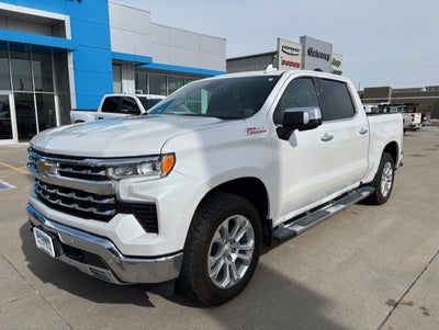 2023 Chevrolet Silverado 1500 LTZ