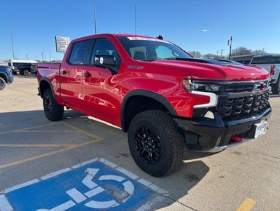2025 Chevrolet Silverado 1500 ZR2