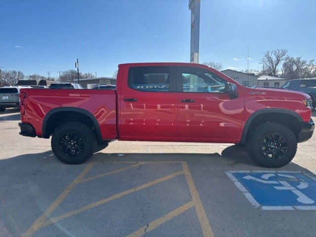 2025 Chevrolet Silverado 1500 ZR2