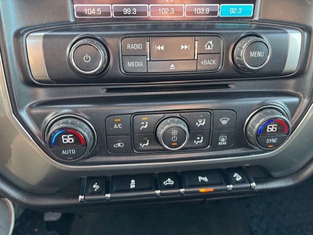 2015 Chevrolet Silverado 1500 LT