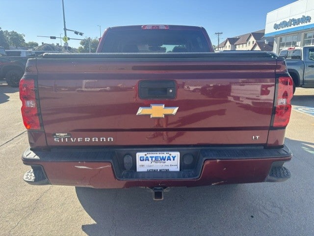 2016 Chevrolet Silverado 1500 LT