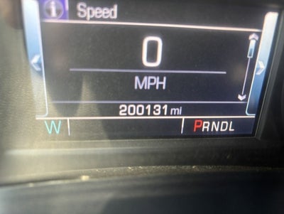 2018 Chevrolet Silverado 1500 LTZ