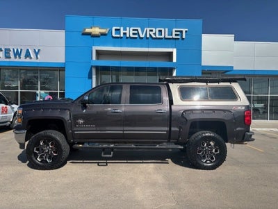 2015 Chevrolet Silverado 1500 LTZ