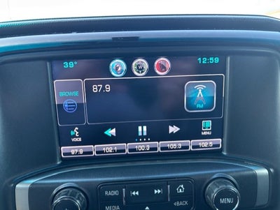 2015 Chevrolet Silverado 1500 LTZ