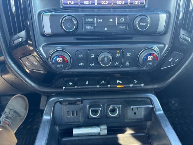 2015 Chevrolet Silverado 1500 LTZ