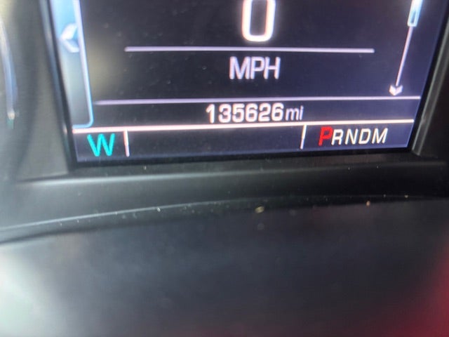 2015 Chevrolet Silverado 1500 LTZ