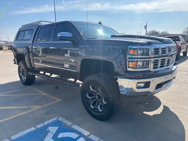 2015 Chevrolet Silverado 1500 LTZ