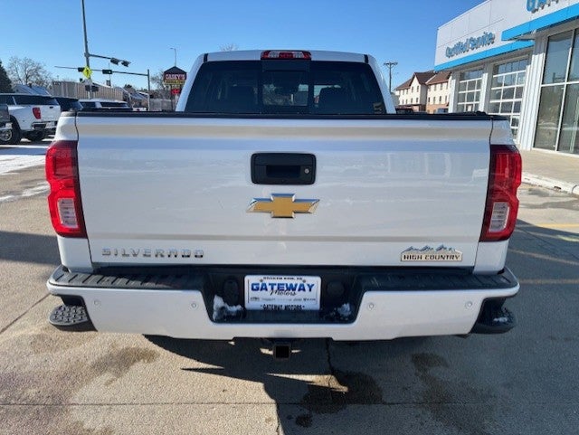 2017 Chevrolet Silverado 1500 High Country