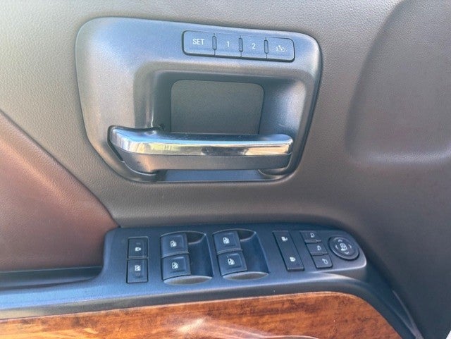 2017 Chevrolet Silverado 1500 High Country