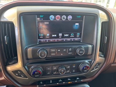 2017 Chevrolet Silverado 1500 High Country