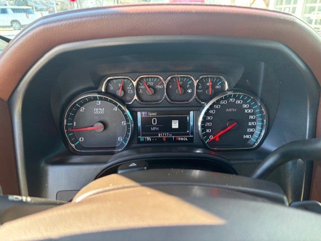 2017 Chevrolet Silverado 1500 High Country