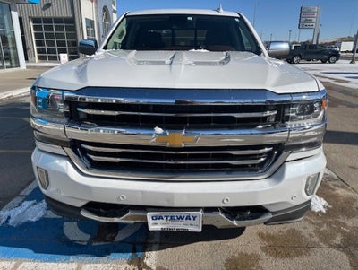 2017 Chevrolet Silverado 1500 High Country