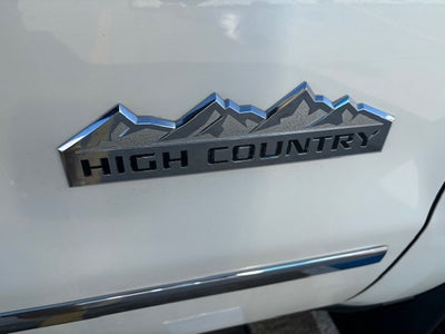 2017 Chevrolet Silverado 1500 High Country