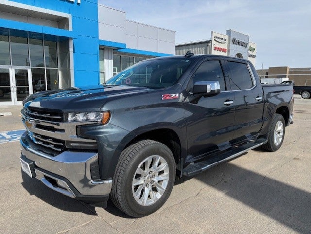 2019 Chevrolet Silverado 1500 LTZ