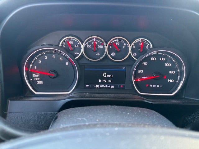 2019 Chevrolet Silverado 1500 LTZ