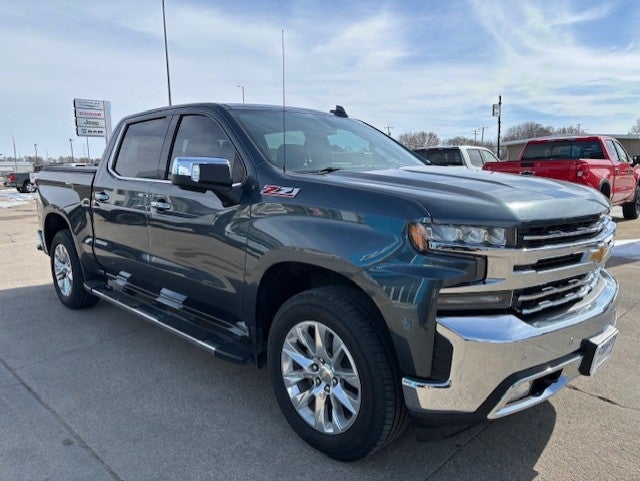 2019 Chevrolet Silverado 1500 LTZ
