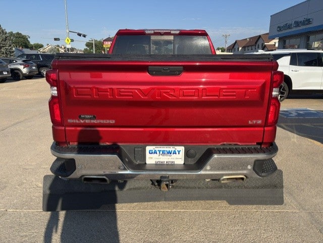 2021 Chevrolet Silverado 1500 LTZ