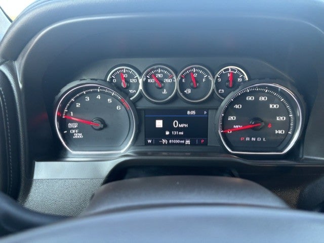 2021 Chevrolet Silverado 1500 LTZ