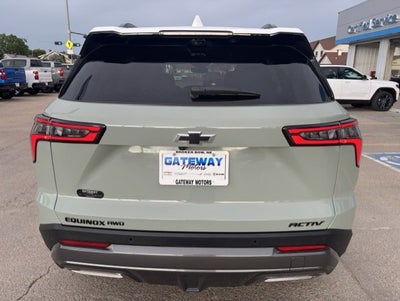2026 Chevrolet Equinox ACTIV