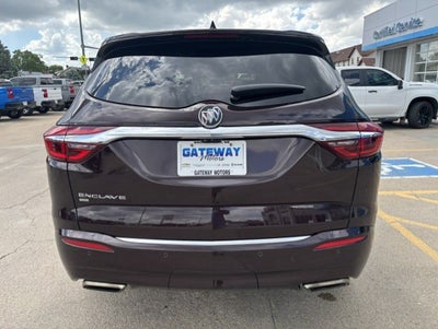2020 Buick Enclave Avenir