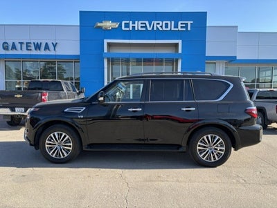 2021 Nissan Armada SL
