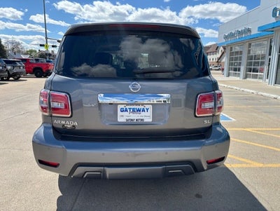 2019 Nissan Armada SL