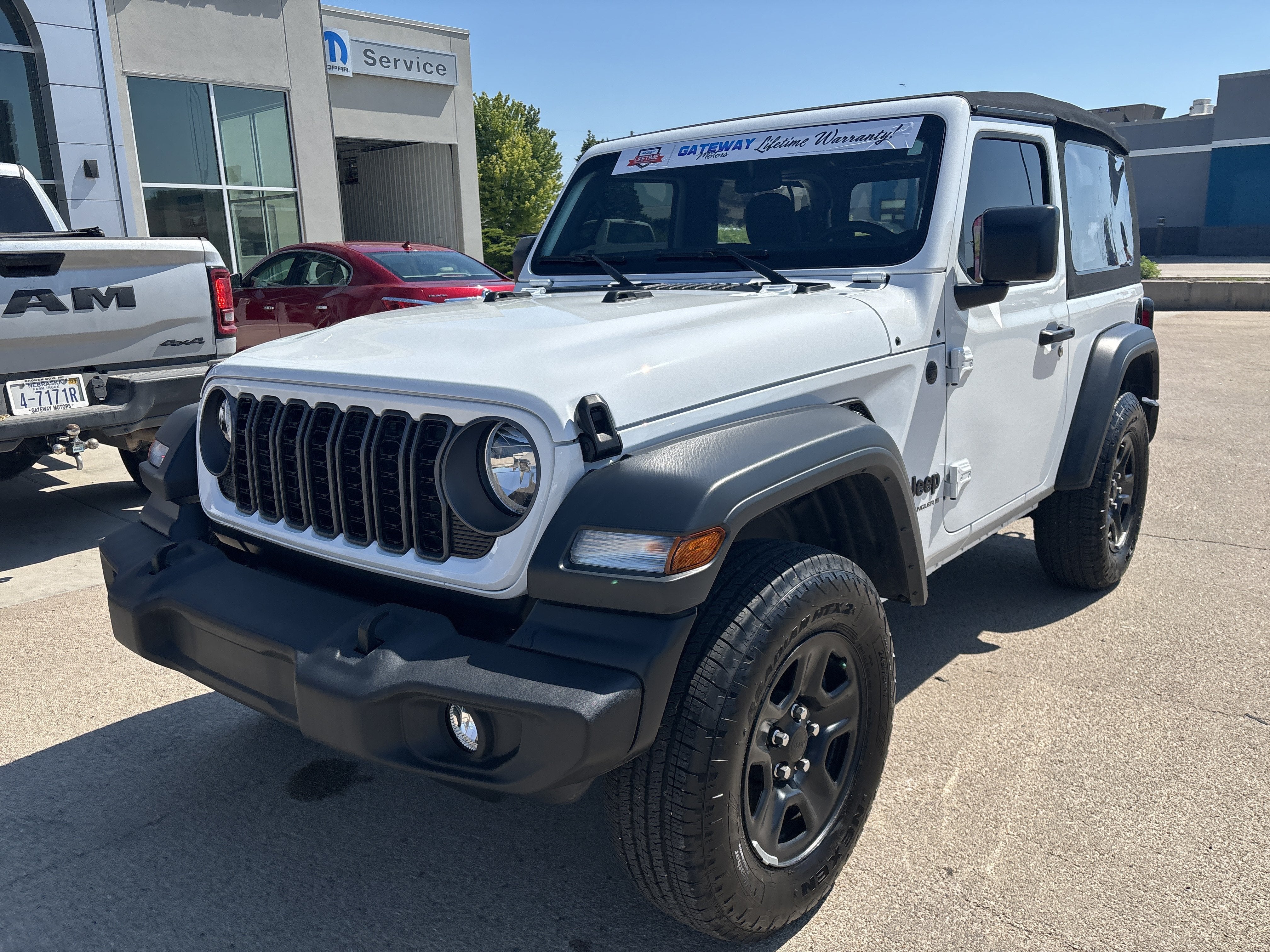 2025 Jeep Wrangler Sport