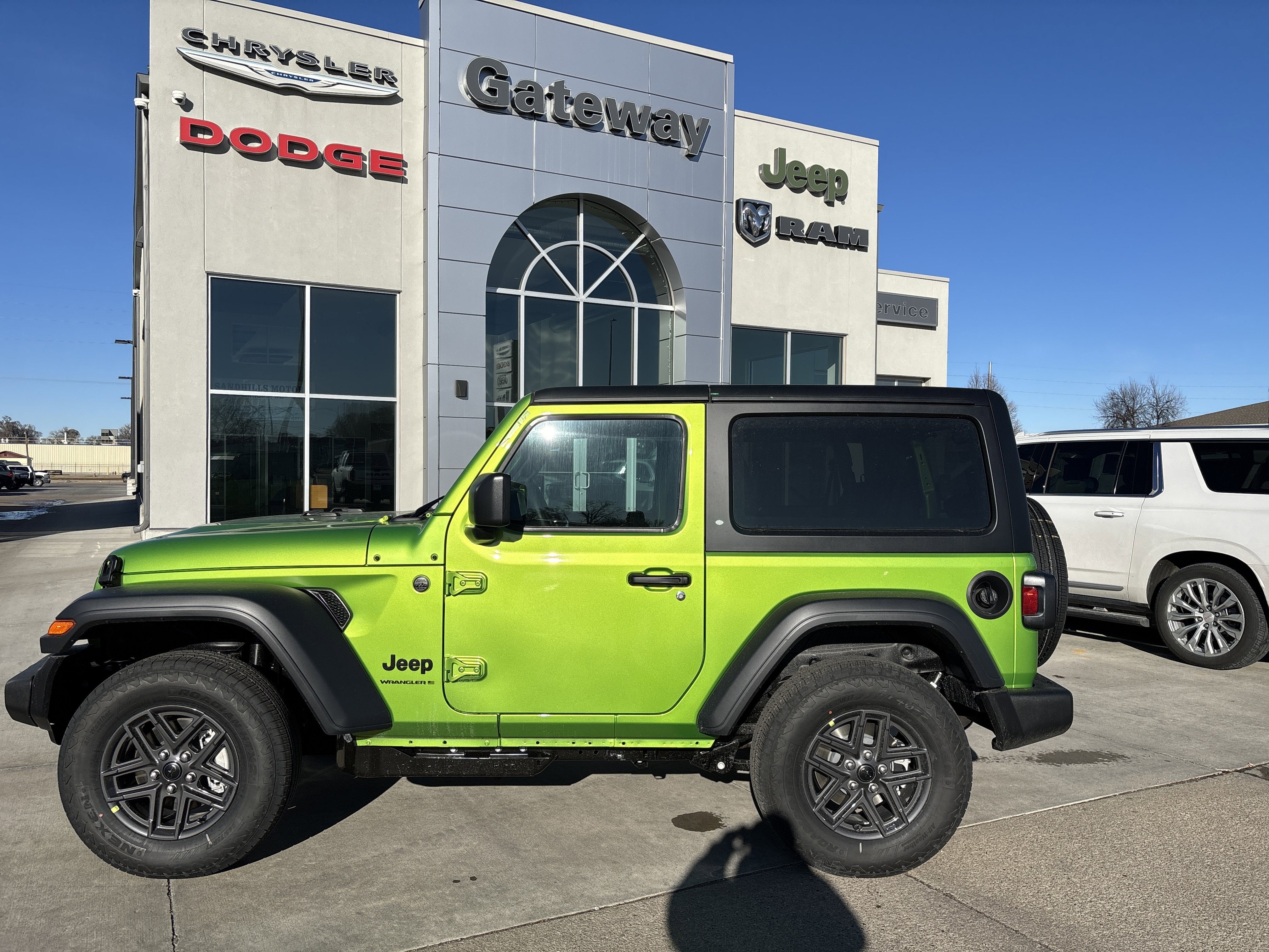 2026 Jeep Wrangler WRANGLER 2-DOOR SPORT