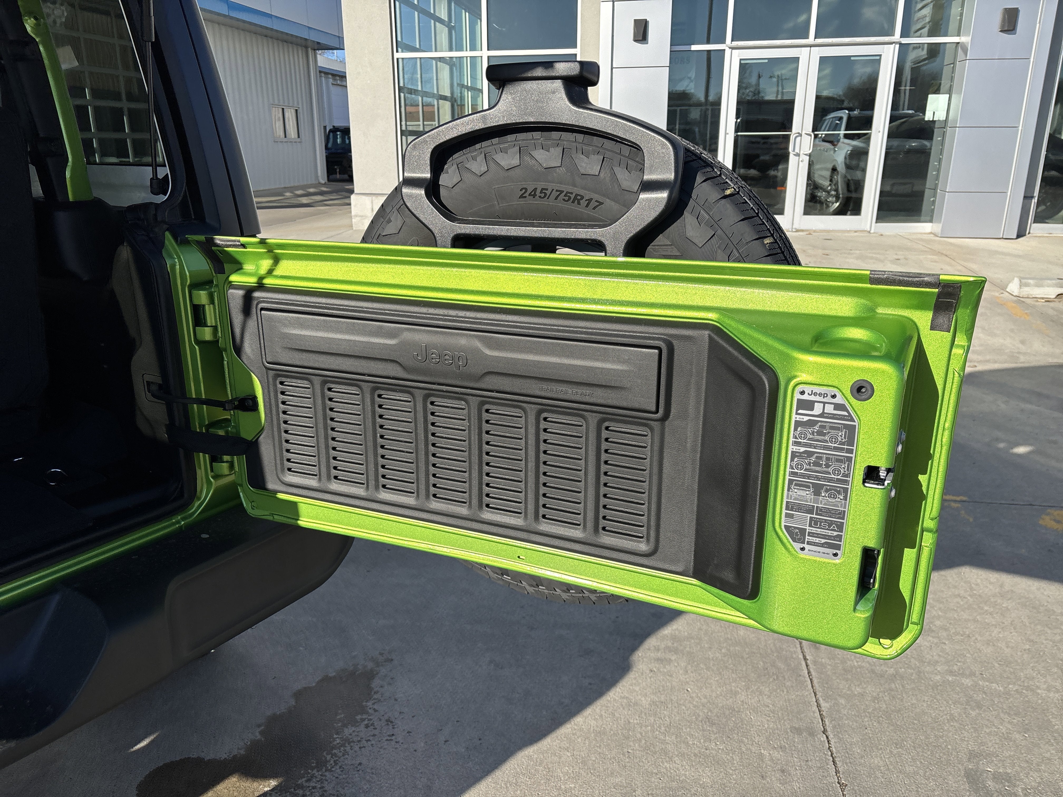 2026 Jeep Wrangler WRANGLER 2-DOOR SPORT