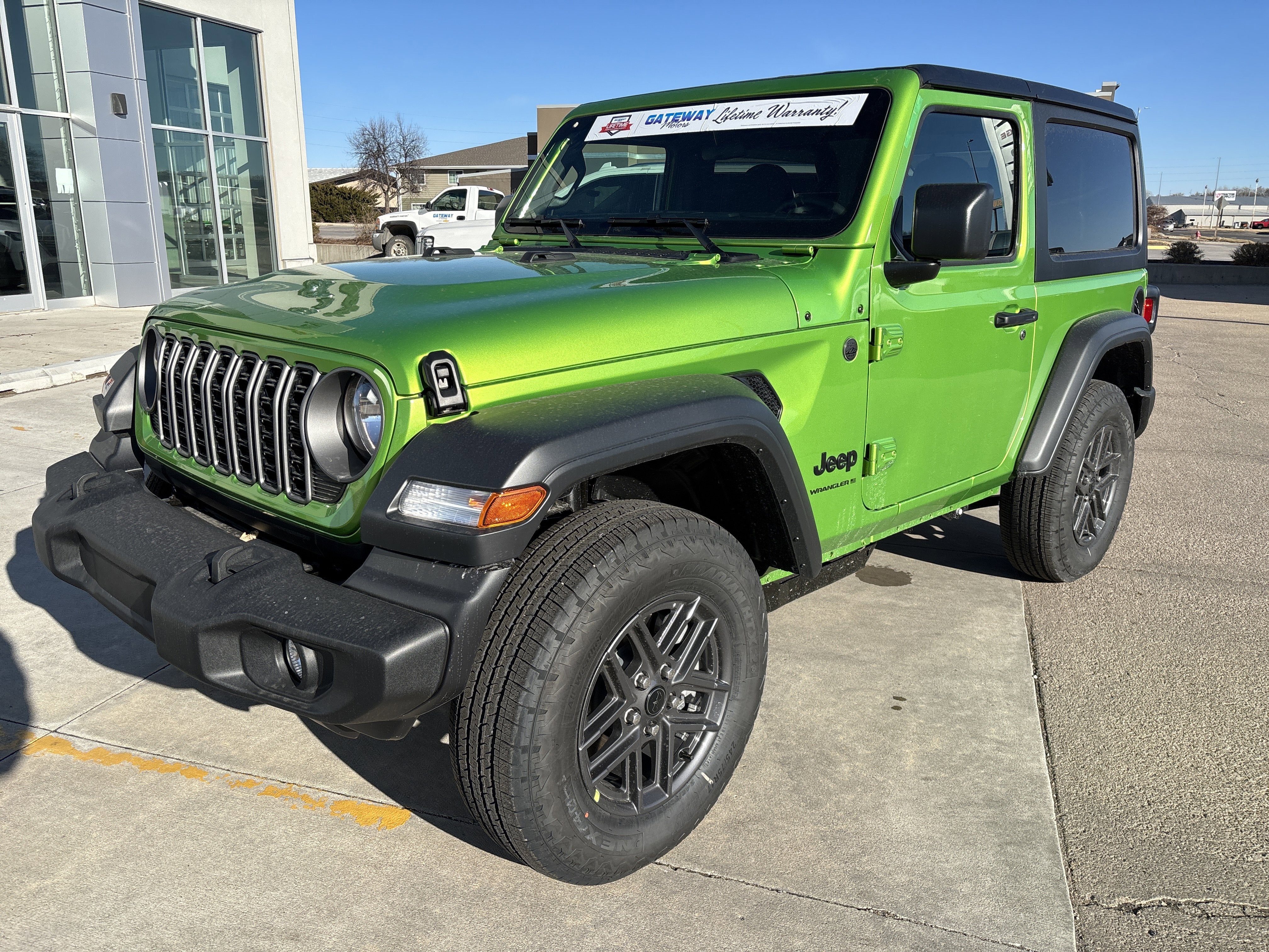 2026 Jeep Wrangler WRANGLER 2-DOOR SPORT