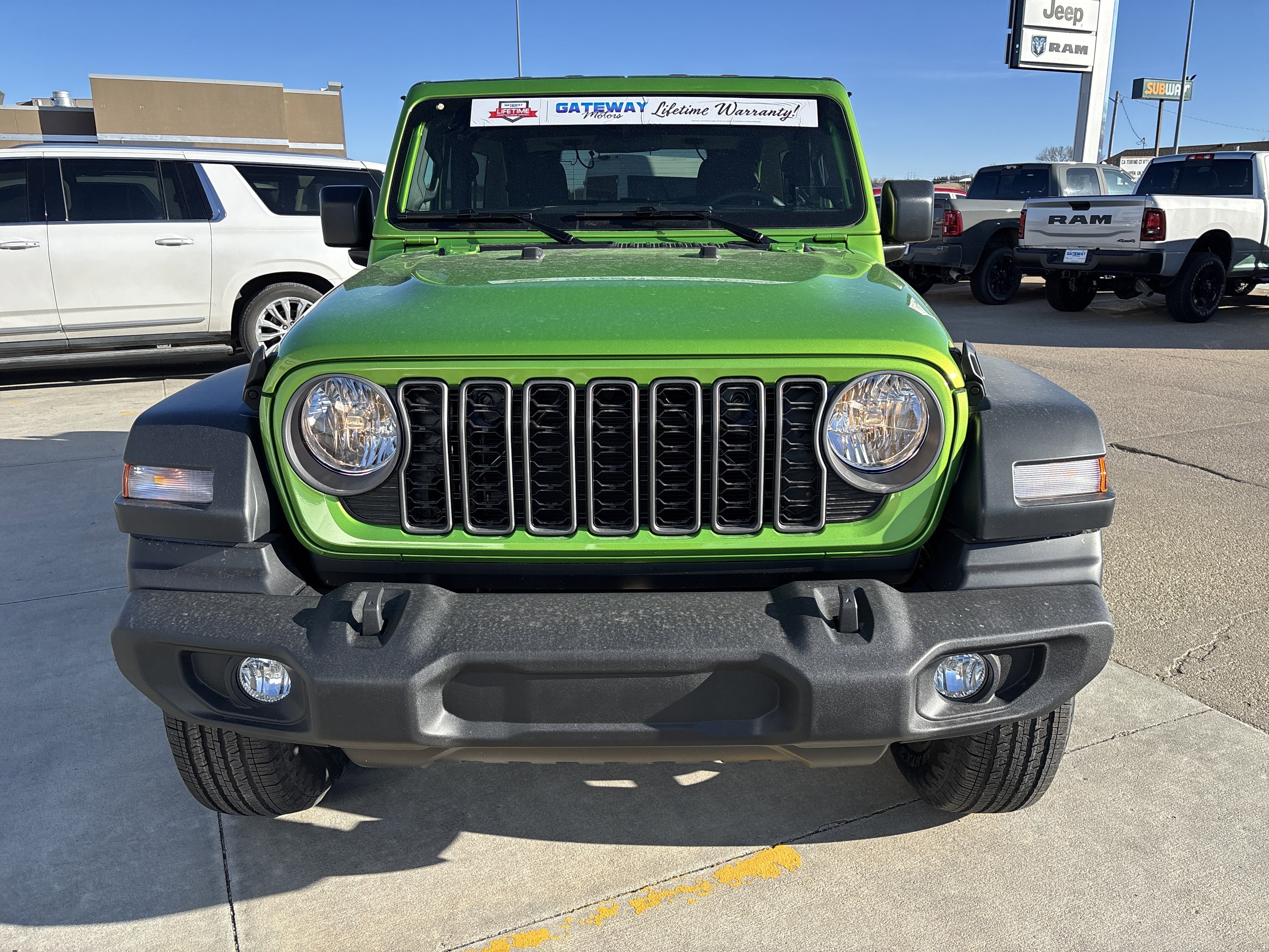 2026 Jeep Wrangler WRANGLER 2-DOOR SPORT