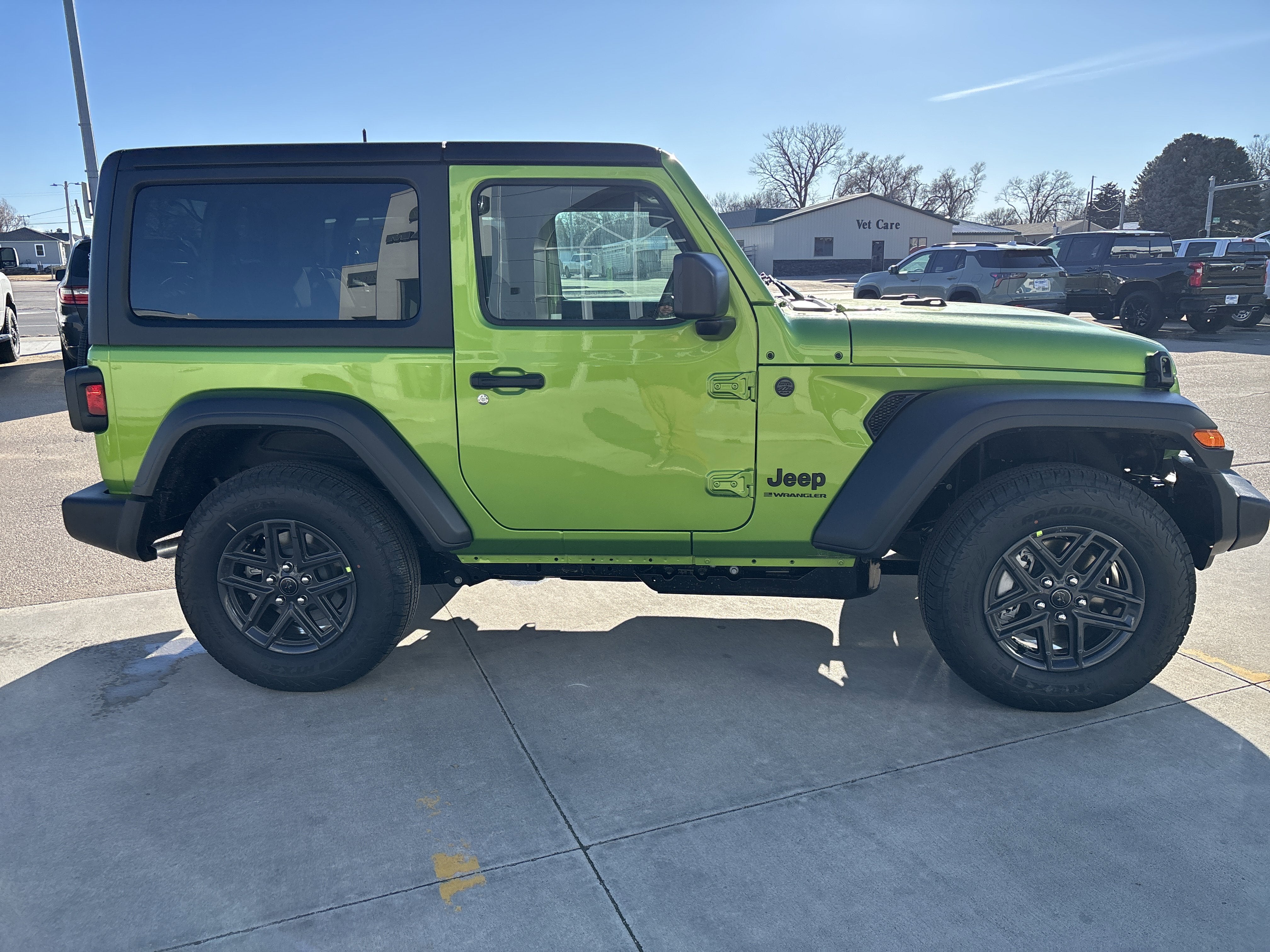 2026 Jeep Wrangler WRANGLER 2-DOOR SPORT