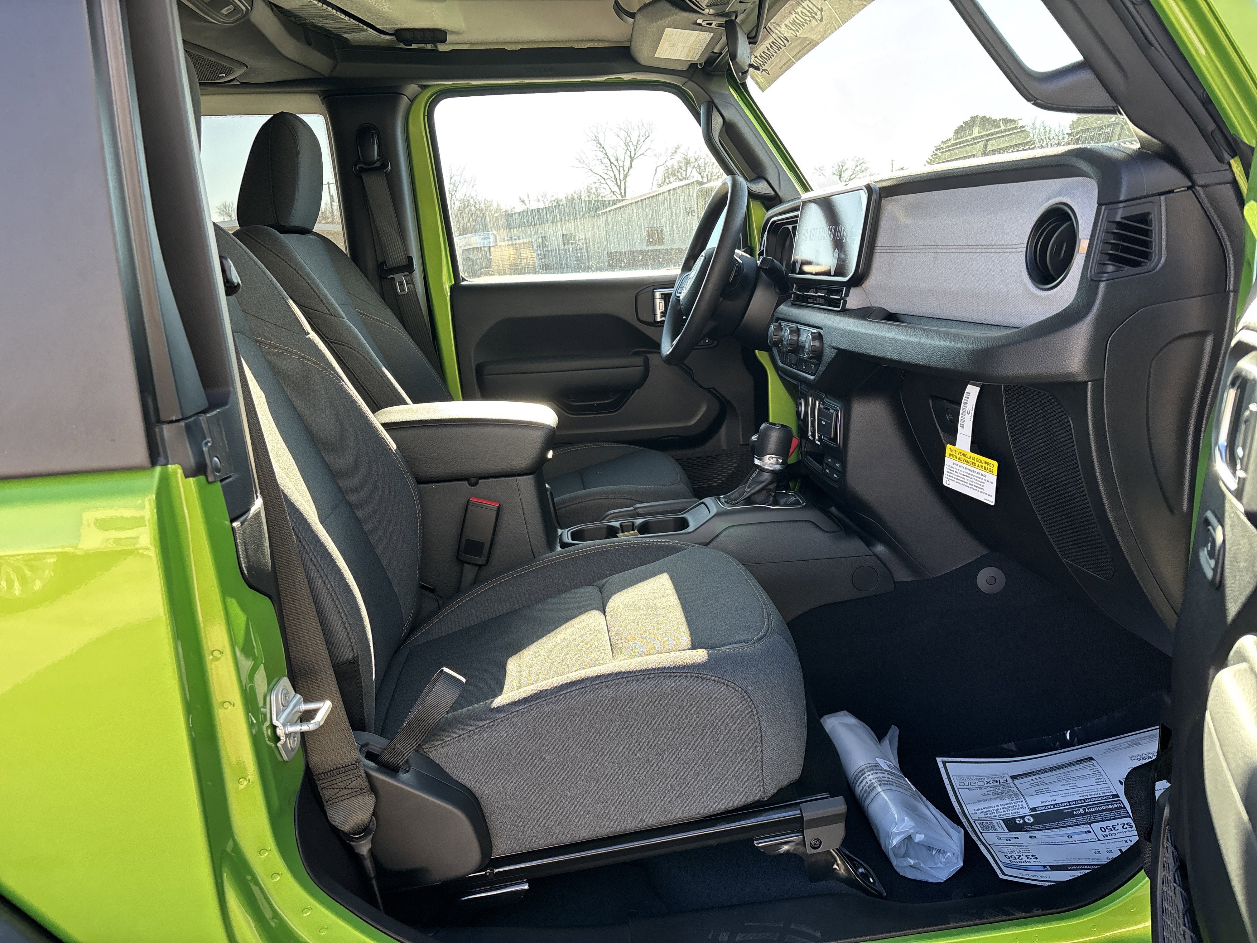 2026 Jeep Wrangler WRANGLER 2-DOOR SPORT