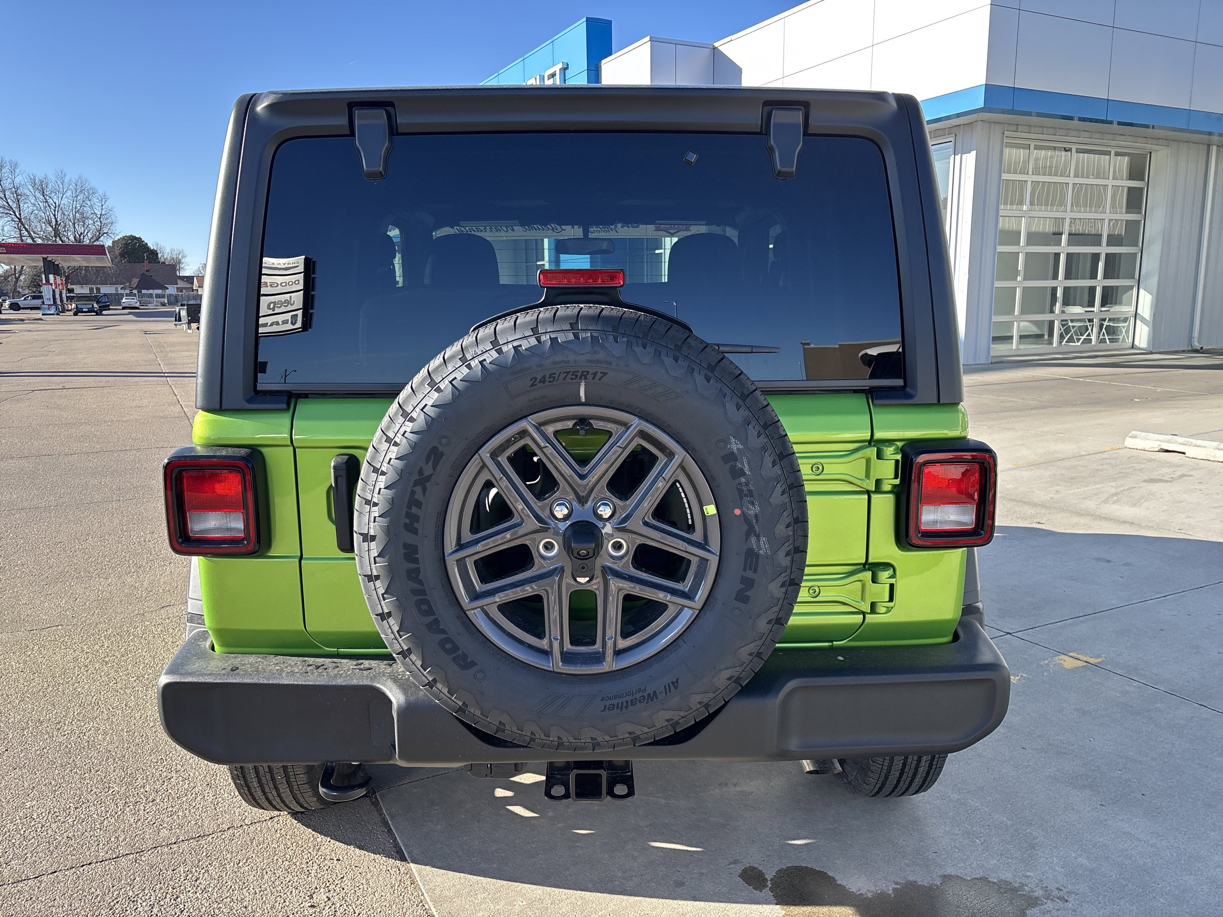 2026 Jeep Wrangler WRANGLER 2-DOOR SPORT
