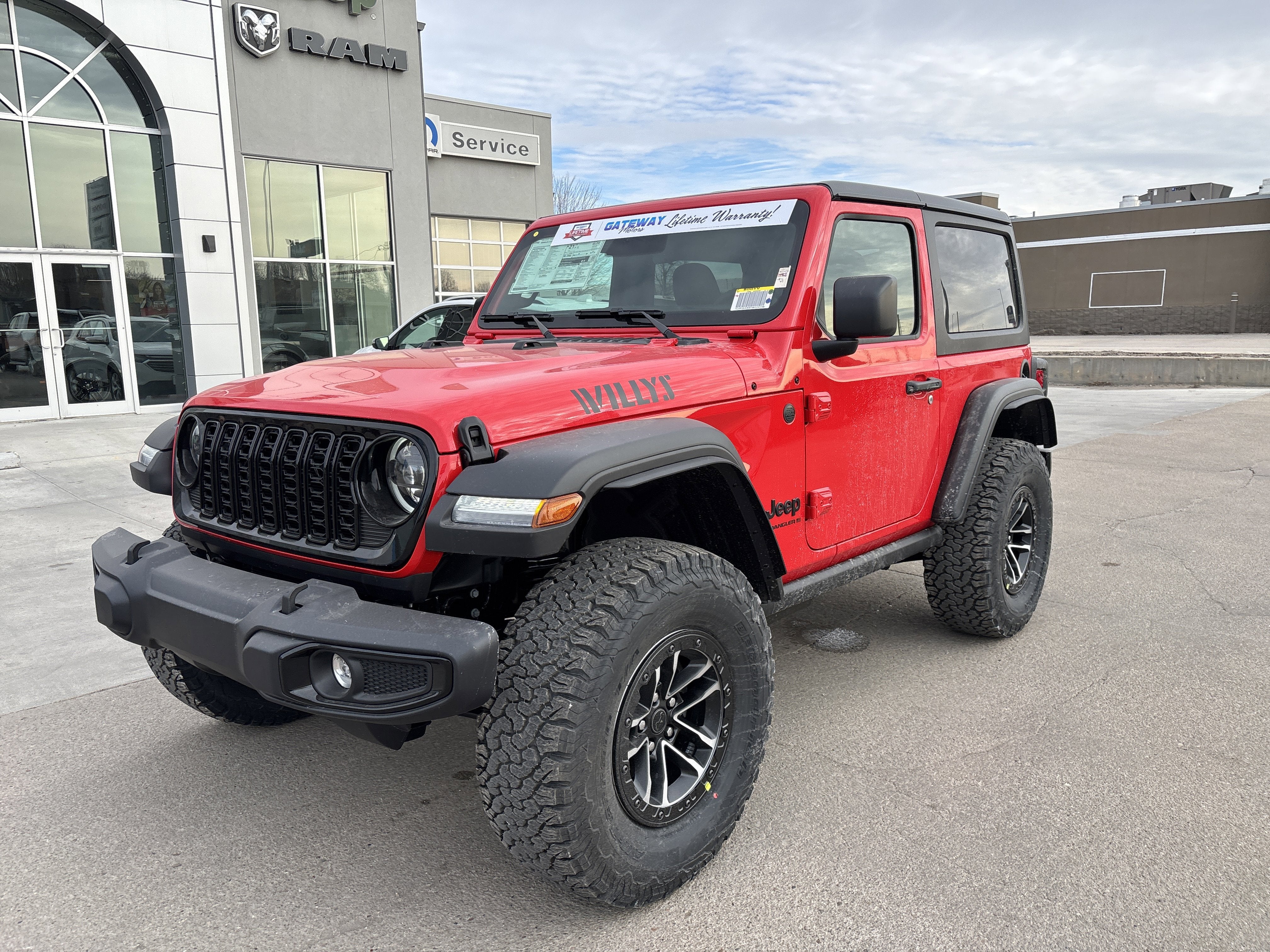 2026 Jeep Wrangler Willys