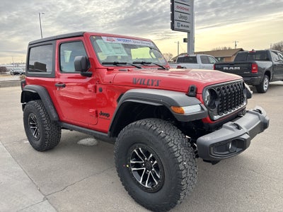 2026 Jeep Wrangler Willys