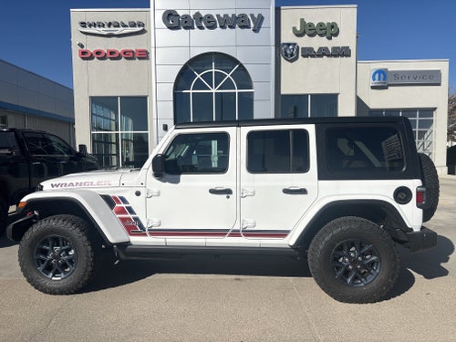 2026 Jeep Wrangler WRANGLER 4-DOOR AMERICA250