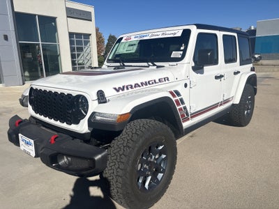 2026 Jeep Wrangler WRANGLER 4-DOOR AMERICA250